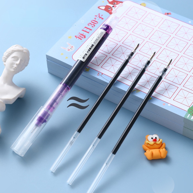 Bút Gel Màu 0.5mm Cỡ Lớn Nhanh Khô Chất Lượng Cao