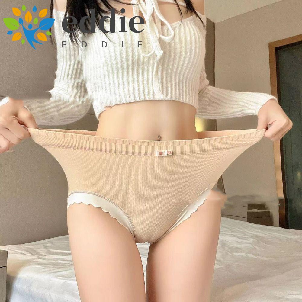Quần Lót 26Eddie Lưng Vừa Dễ Thương Phong Cách Retro Hàn Quốc Cho Nữ