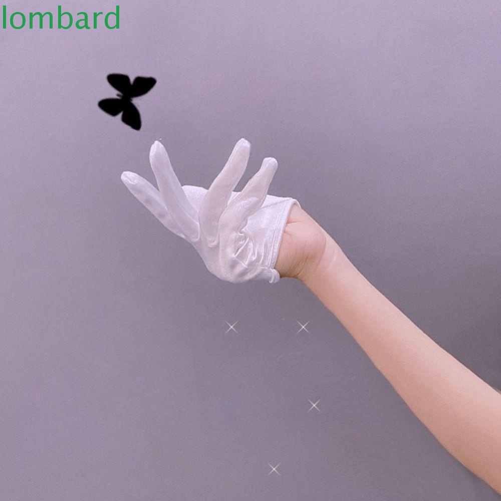 Găng Tay Hở Ngón Hóa Trang Phong Cách Hip Hop Cho Nam