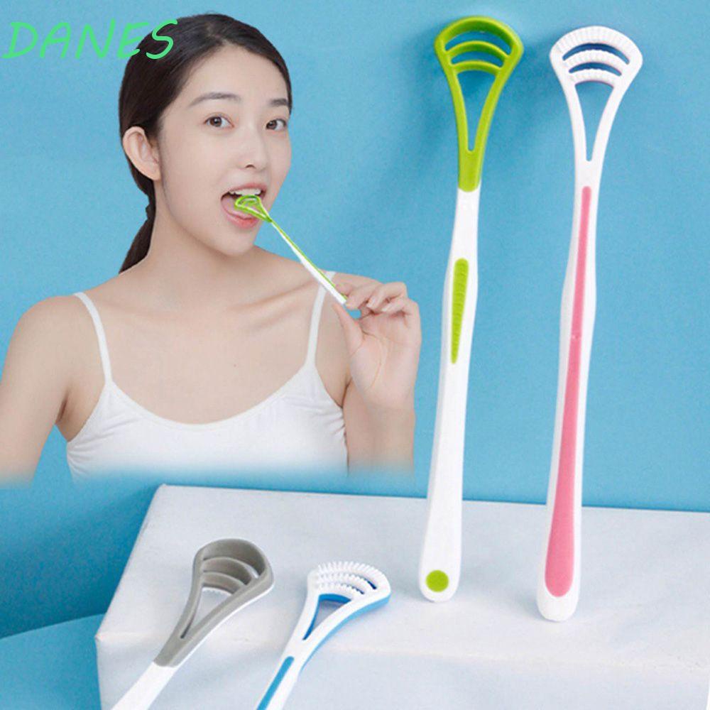 Dụng Cụ Vệ Sinh Lưỡi Chăm Sóc Răng Miệng Tái Sử Dụng Tiện Lợi