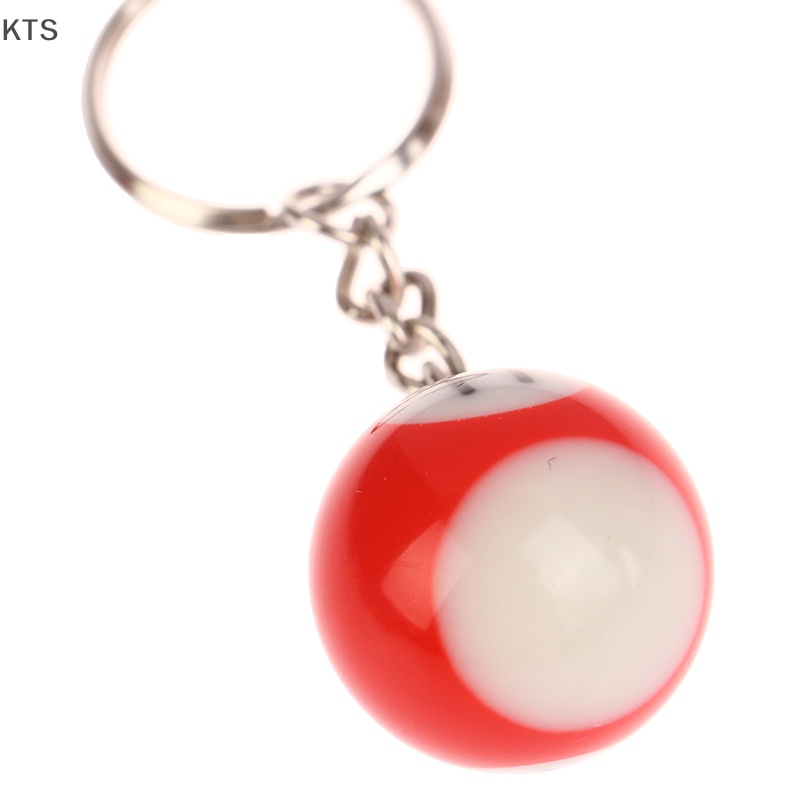 Kts Móc Khóa Hình Quả Bida Mini Nhiều Màu Sắc KT