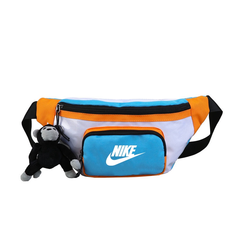 Nike4160 The New Men's and Women's Waist Bag Fashion School Travel  One Shoulder Shoulder bag #2