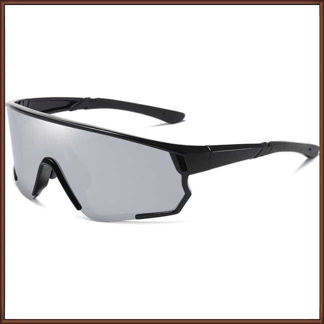 Kính Chống Nắng Tia Uv An Toàn Siêu Nhẹ Dạng Cong Nhiều Màu Tùy Chọn Cho Nam Và Nữ