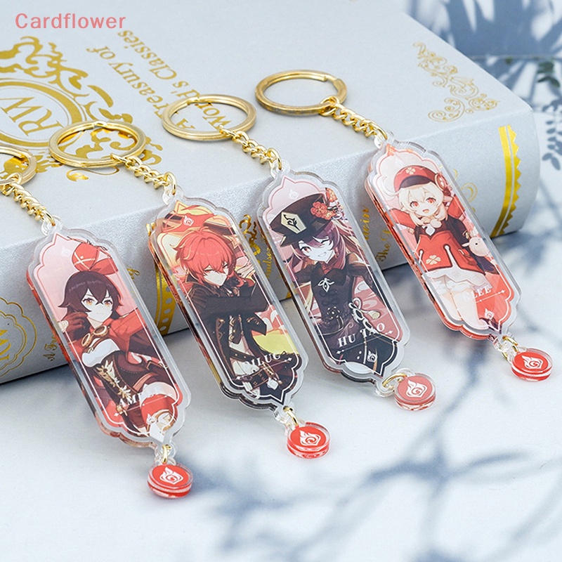 1 Mô Hình Đồ Chơi Nhân Vật Anime Genshin Va Chạm Venti Tartaglia Ye Lan Bằng Acrylic Hàng Mới