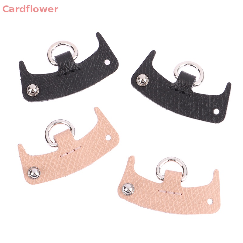 < Cardflower > Túi Đeo Chéo Vai Bằng Da Thật Không Cần Đục Lỗ Mới