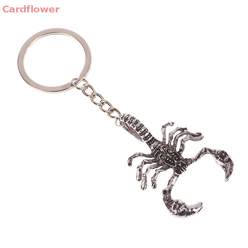 Móc Khóa Hình Bọ Cạp Phong Cách Retro Mới