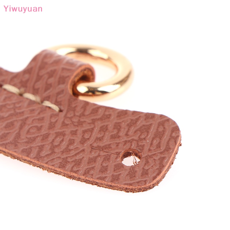 Bộ 2 Dây Đeo Túi Xách Mini Bằng Da Không Cần Đục Lỗ Mới