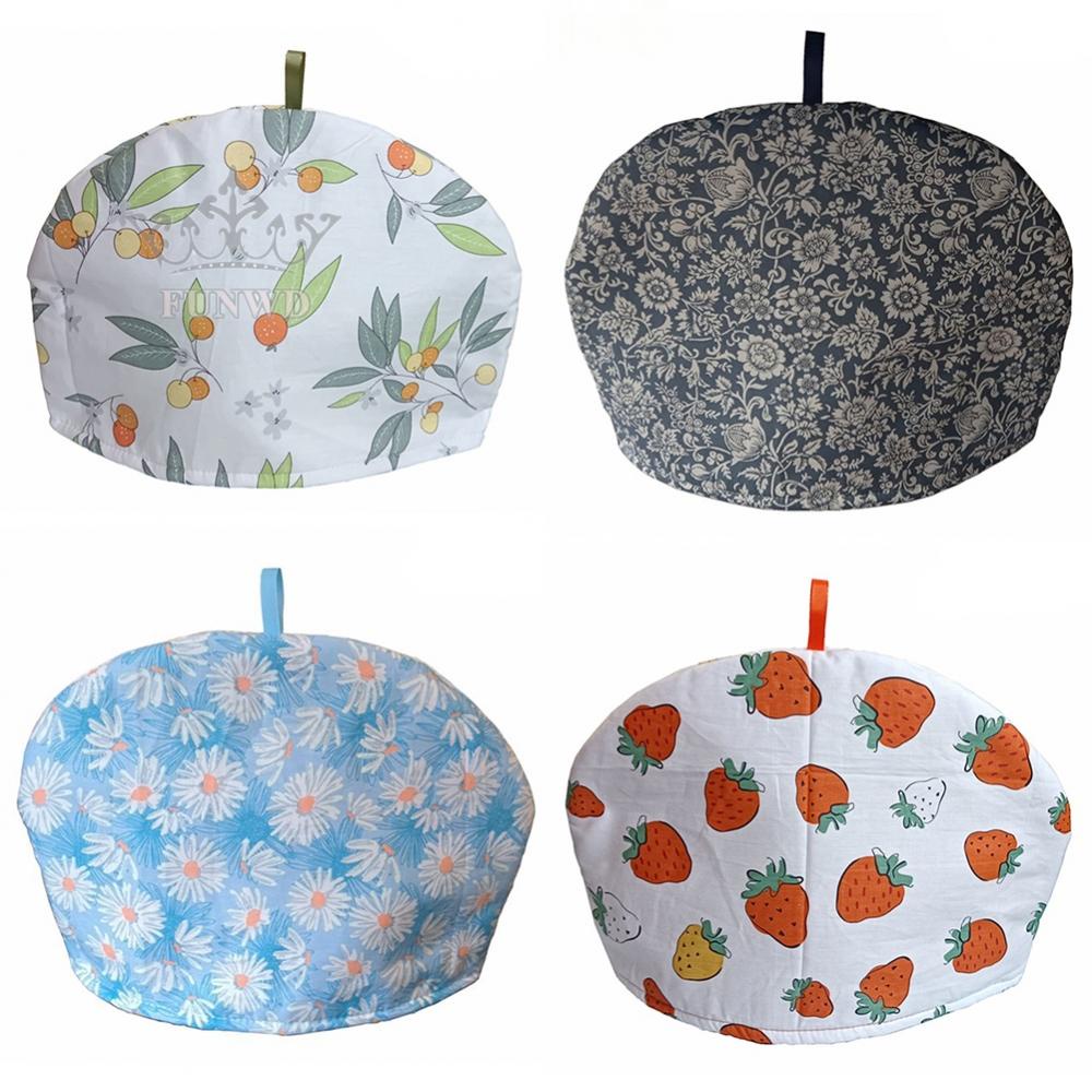 Vỏ Bọc Ấm Trà Bằng Cotton Cách Nhiệt Tiện Dụng Cho Nhà Bếp