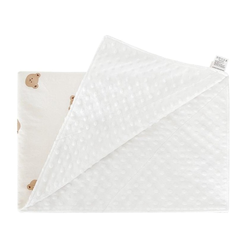 Chăn Quấn Em Bé In Họa Tiết Hoạt Hình Dễ Thương