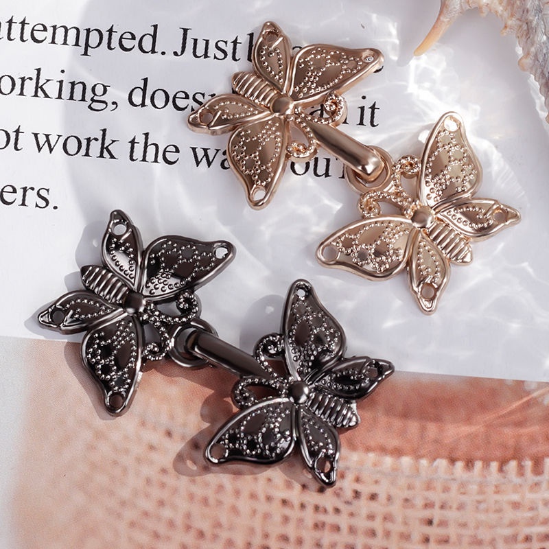 Khóa Thắt Lưng Hình Bướm Có Thể Tháo Rời