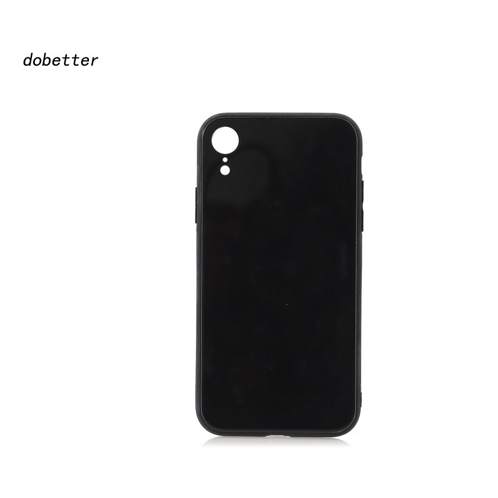 Ốp Điện Thoại Kính Cường Lực In Logo Thời Trang Cho iPhone X / XS Max / XR 7 8 Plus