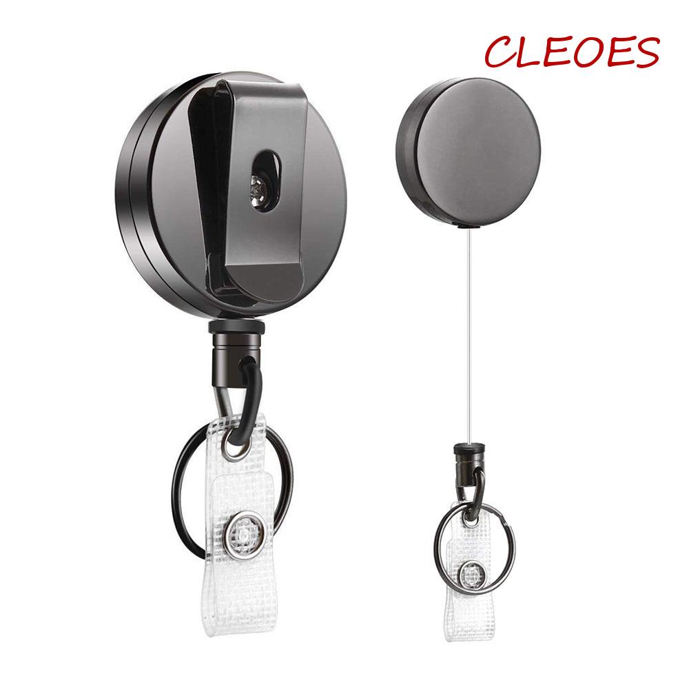 Dây Đeo Huy Hiệu Bằng Kim Loại Sang Trọng Có Thể Thu Gọn