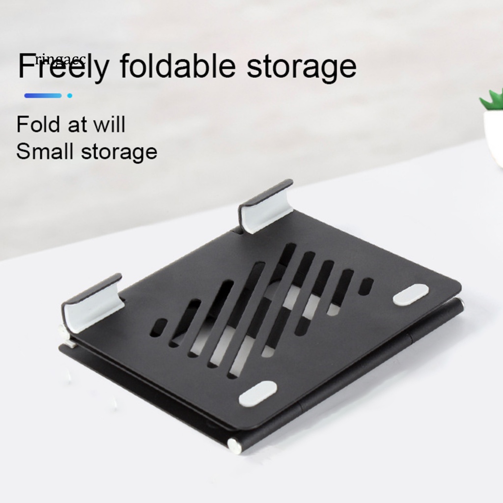 Giá Đỡ Laptop / Máy Tính Bảng Bằng Hợp Kim Nhôm Thiết Kế Tản Nhiệt Tiện Dụng Cho Gia Đình