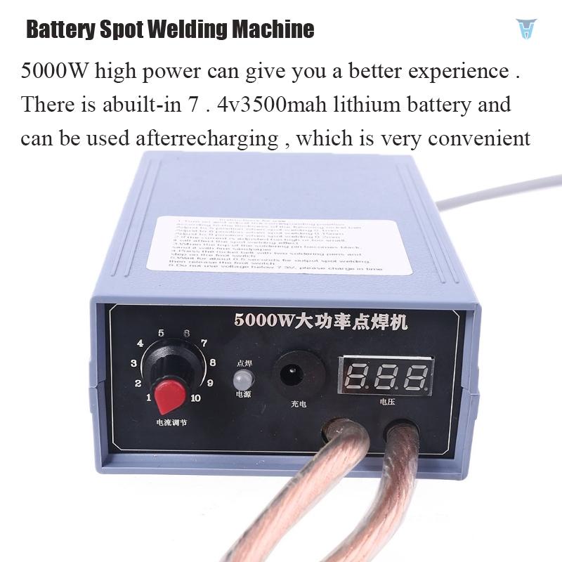 Máy Hàn Cầm Tay Tự Động 5000W Phích Cắm US 18650