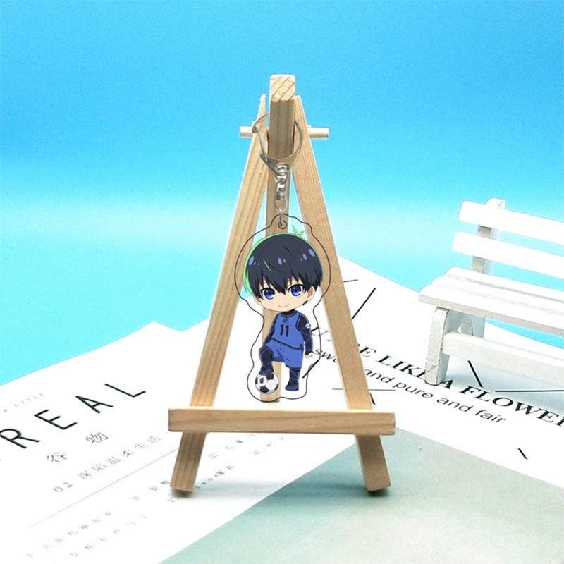 Ygt Móc Khóa Màu Xanh Dương Hóa Trang Nhân Vật Chigiri Hyouma Isagi Yoichi Bachira Meguru