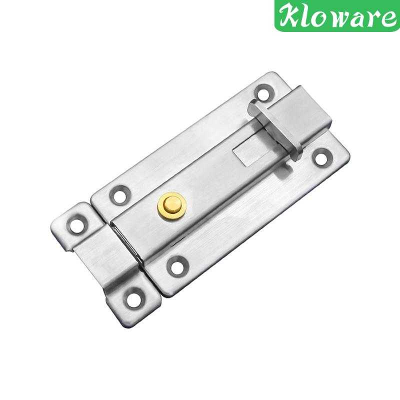 Chốt Cửa Trượt Bằng Thép Không Gỉ Cho Lồng Thú Cưng