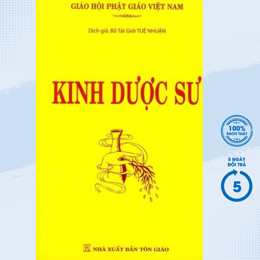 Sách - Kinh Dược Sư (Thầy Tuệ Nhuận) - QB