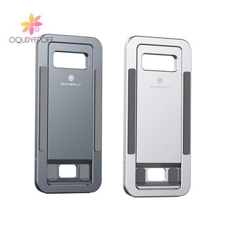Boneruy Giá đỡ máy tính để bàn cho máy tính bảng Giá đỡ gấp có thể điều chỉnh Giá đỡ máy tính bảng để hỗ trợ PC
