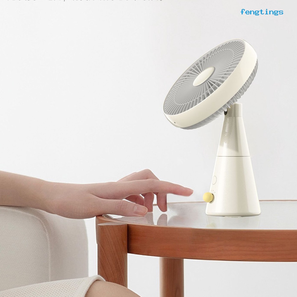 Quạt Làm Mát Xoay T8 4 Tốc Độ Bằng ABS Không Ồn Nhỏ Gọn Dành Cho Xe Hơi