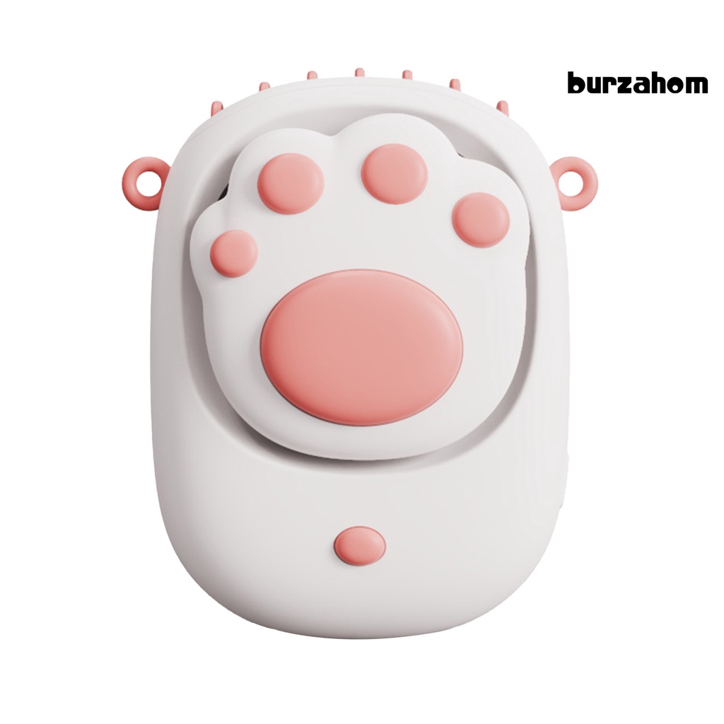 Quạt Làm Mát Cầm Tay Họa Tiết Hoạt Hình Có Thể Sạc Lại Bằng Cổng USB