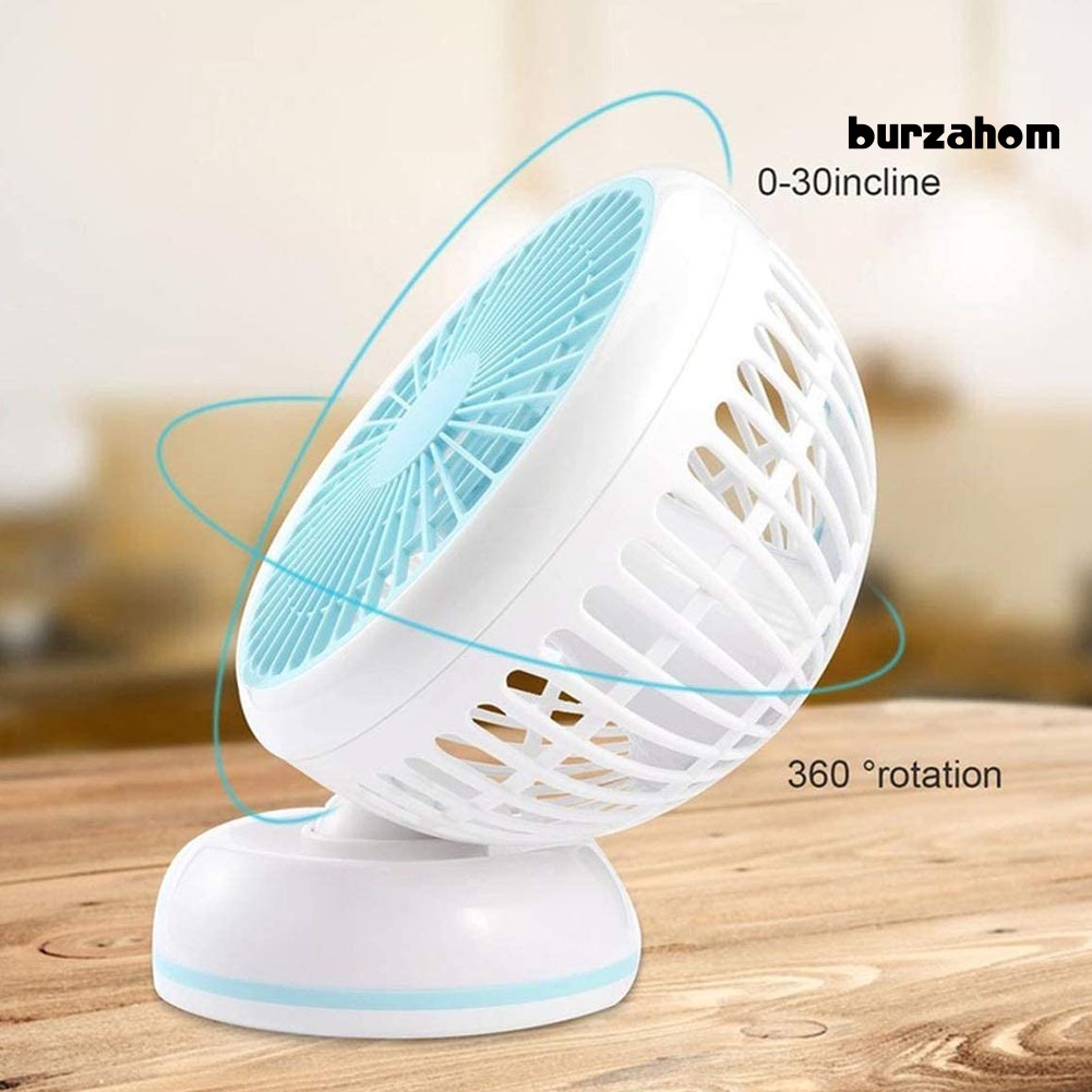 Quạt Làm Mát Mini Để Bàn Văn Phòng / Nhà Tùy Chỉnh Kích Thước Nhỏ Gọn Tiện Dụng
