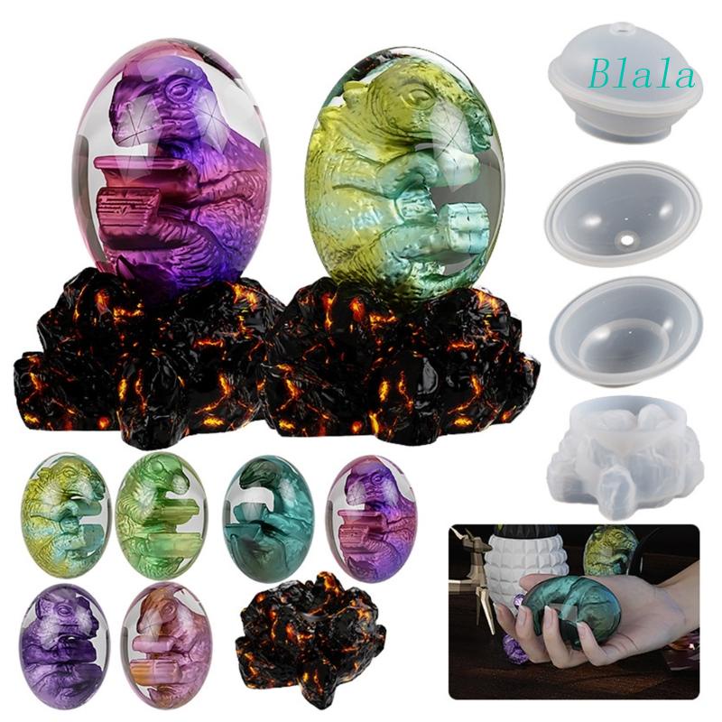 Khuôn Silicone Hình Rồng 3D Làm Bánh