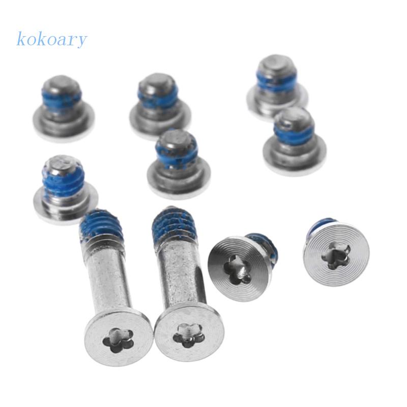 Bộ 10 Ốc Vít Thay Thế Cho Máy Tính Air A1369 A1370