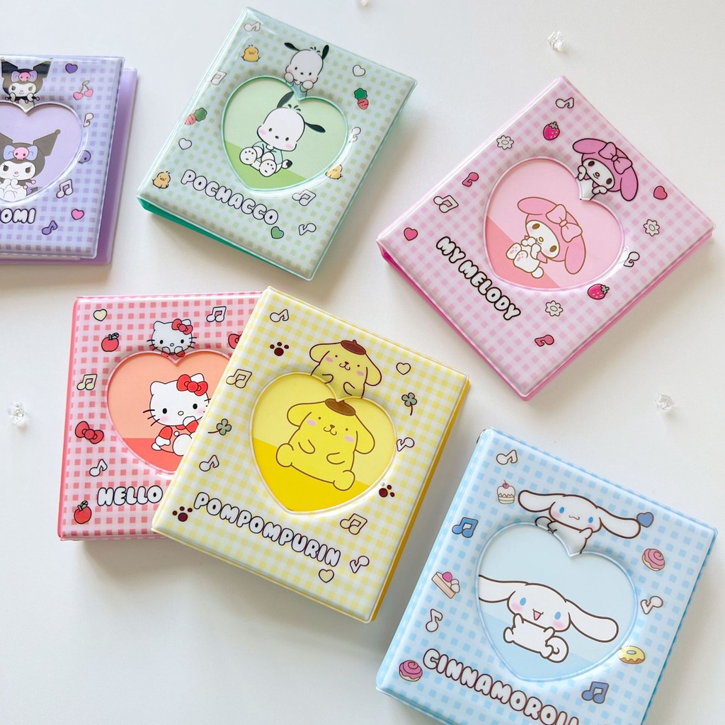 Sanrio Kuromi Pochacco Album ảnh Giai điệu Của Tôi 3 Trong Hình ảnh Thần Tượng Dễ Thương Lưu Trữ Cuốn Sách Chủ Thẻ Photocard Chất Kết Dính Cô Gái Món Quà Sinh Nhật | Top3c01