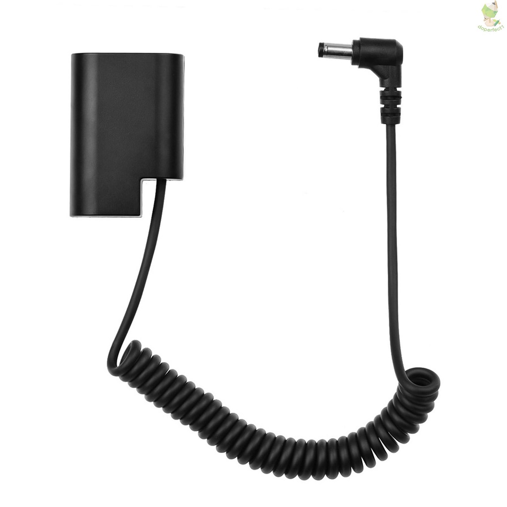 Andoer NP-F970 F750 Battery Plate Holder Adapter with Dual USB Interface + DMW-DCC12 Dummy Battery Coupler Compatible wi   Came-6.5