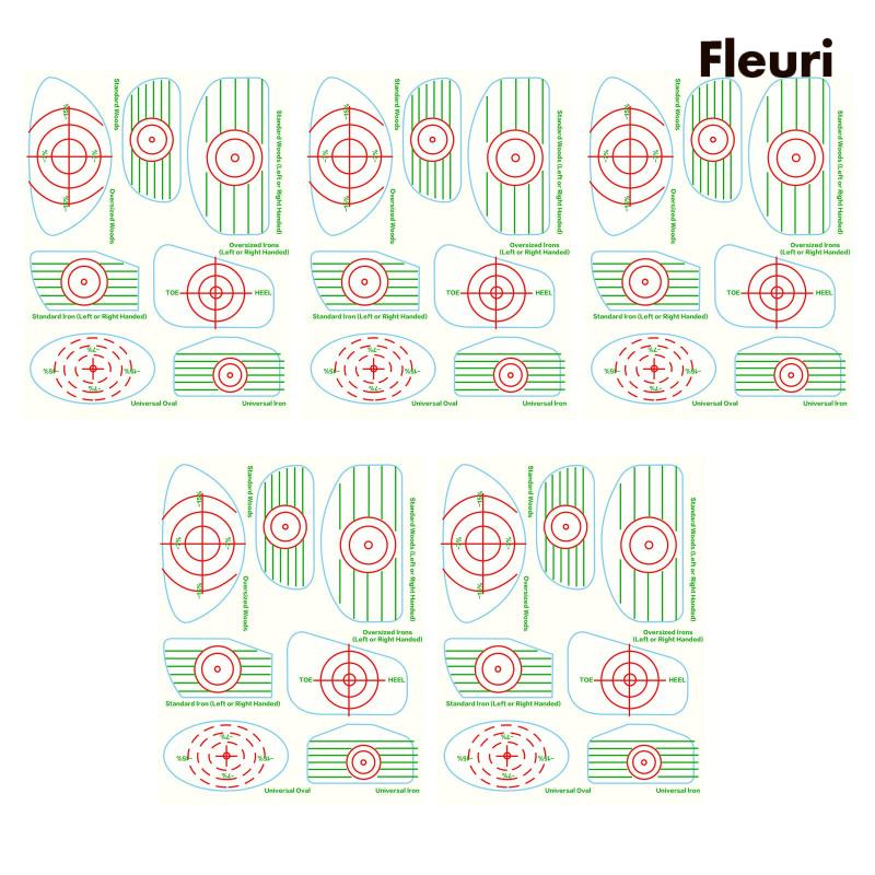 Cuộn Băng Keo Dán Nhãn Hiệu Cho Gậy Đánh Golf Độ Chính Xác Cao