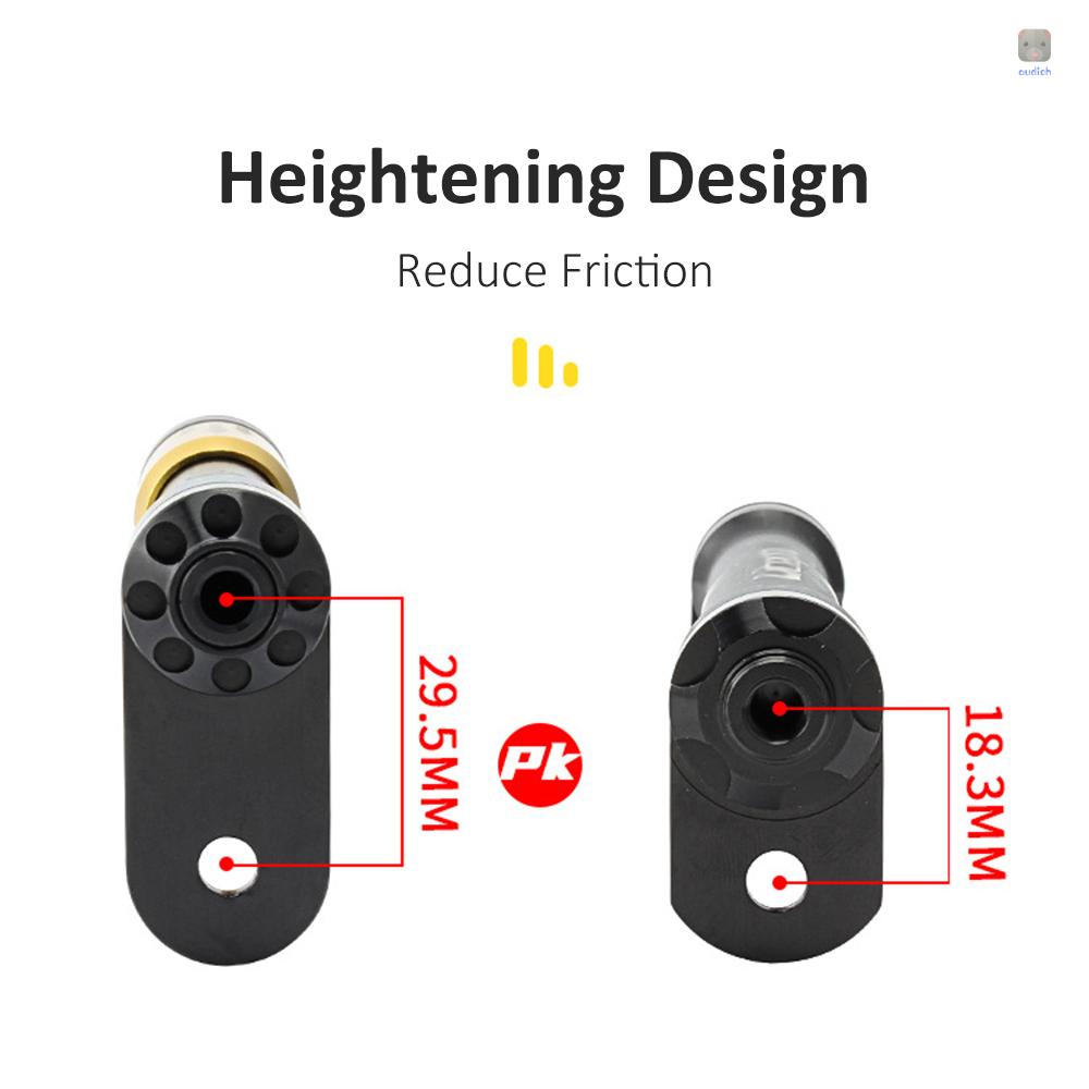 Thanh Nối Dài Bánh Xe Đạp Bằng Hợp Kim Nhôm Chất Lượng Cao