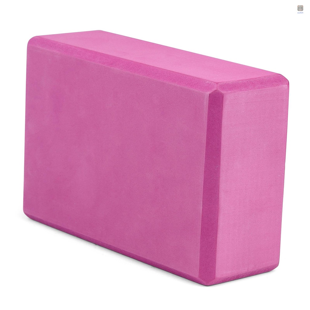 Set 2 Khối Xốp EVA Chống Trượt Hỗ Trợ Luyện Tập Yoga / Pilates / Thể Hình