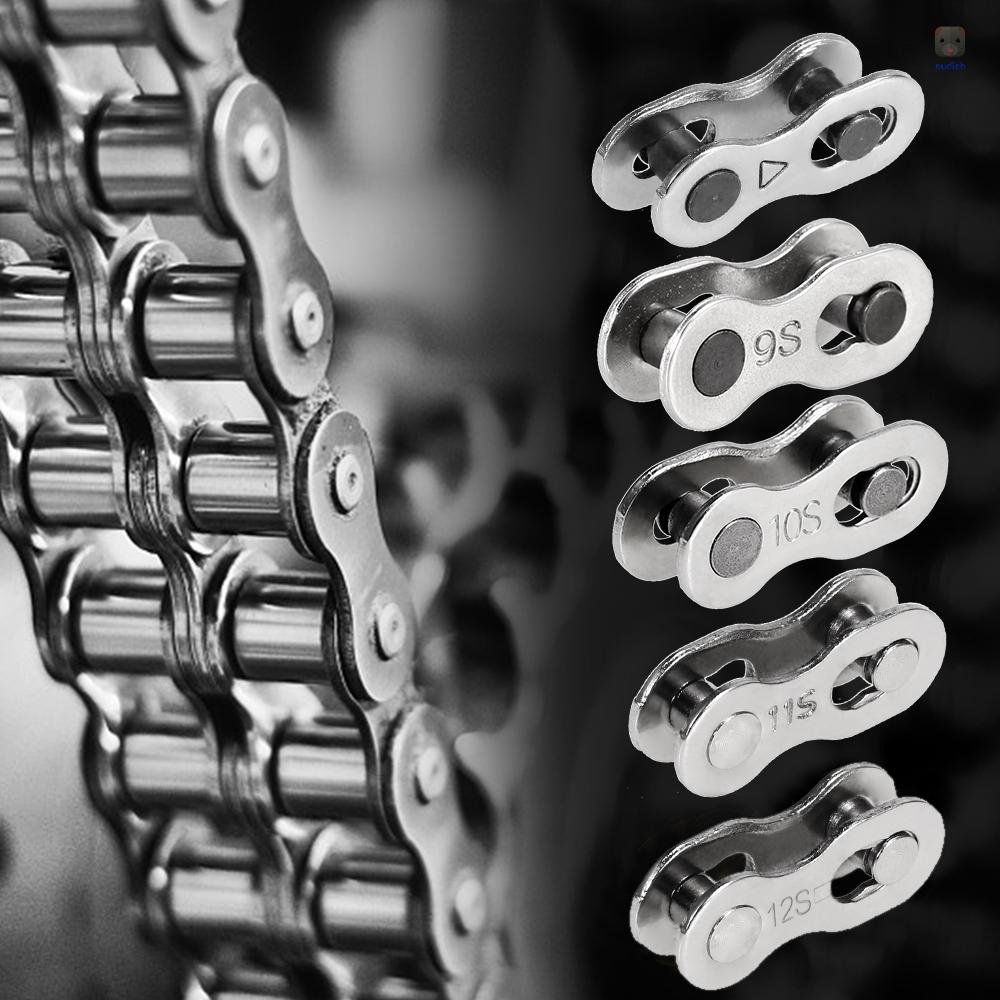 Set 1 / 5 / 10 Cặp Mắt Xích Xe Đạp 6-8S / 9S / 10S / 11S / 12S