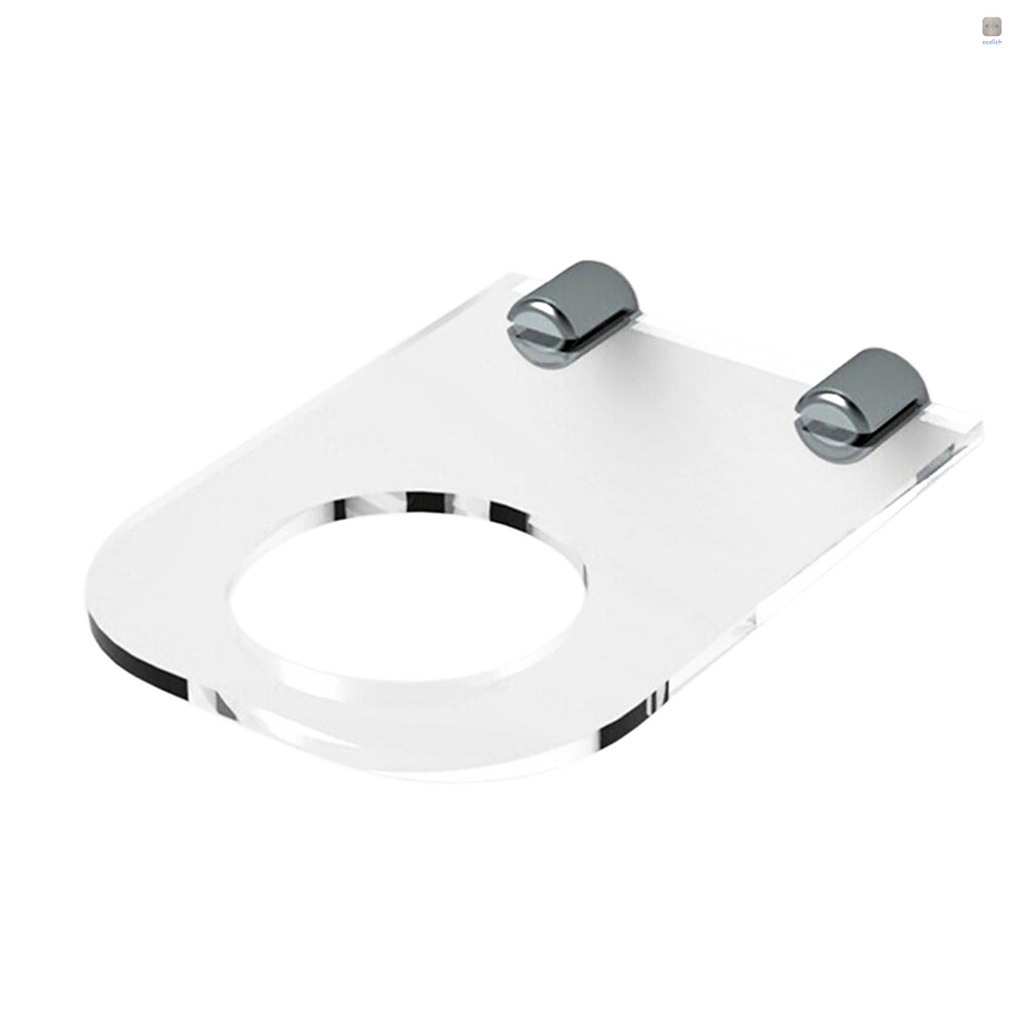 Giá Đỡ Trưng Bày Bóng Bầu Dục Bằng Acrylic Trong Suốt Gắn Tường