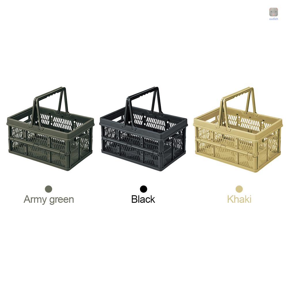 Giỏ Đựng Đồ Mua Sắm Có Tay Cầm Có Thể Xếp Chồng Lên Nhau Tiện Dụng