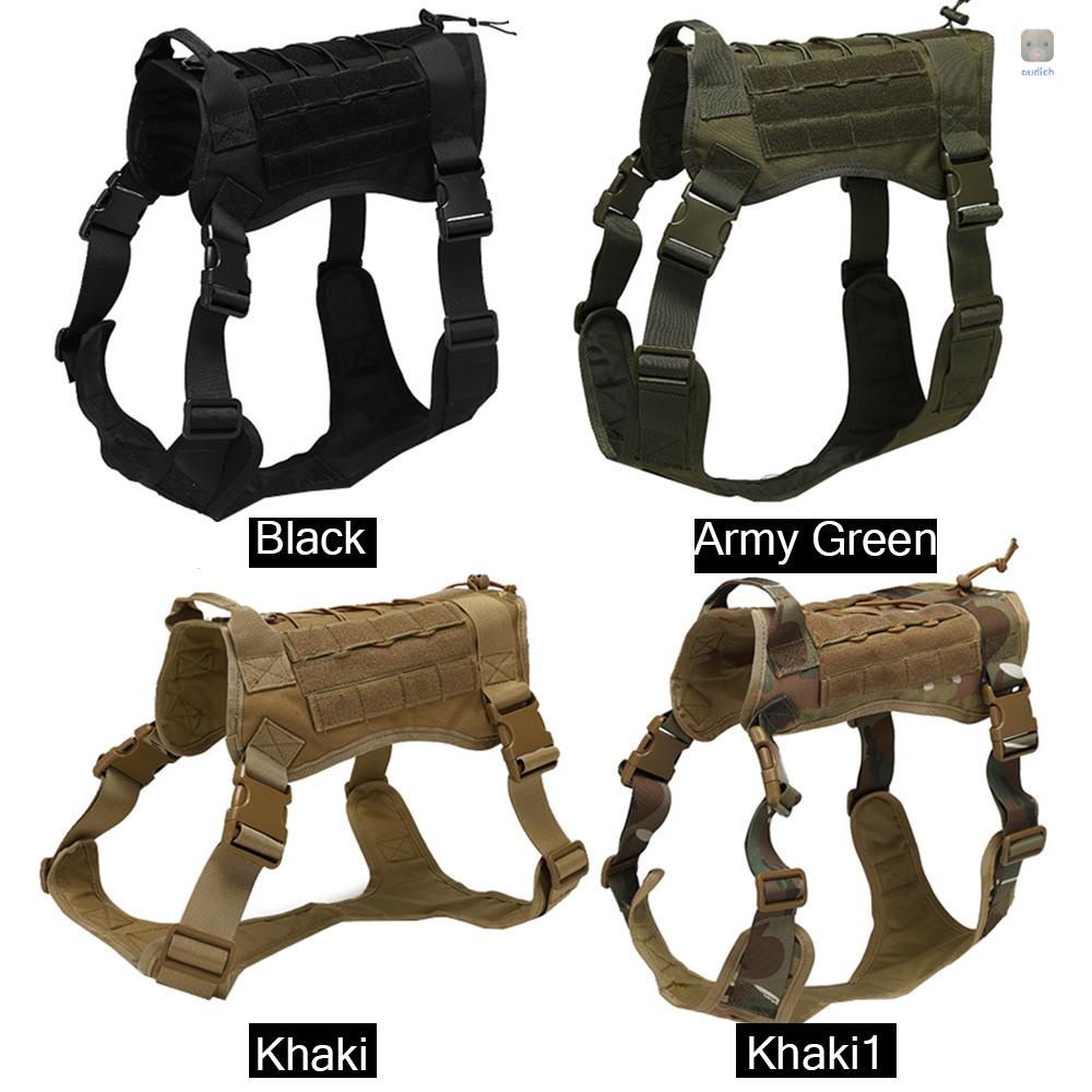 Đai Yếm Huấn Luyện Cún Cưng Chống Thấm Nước Kèm Khóa Cài Nhanh Chóng Tiện Dụng