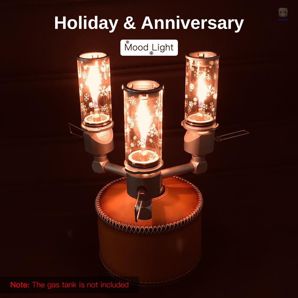 Đèn Khí Butan Mini Tiện Dụng Khi Đi Cắm Trại