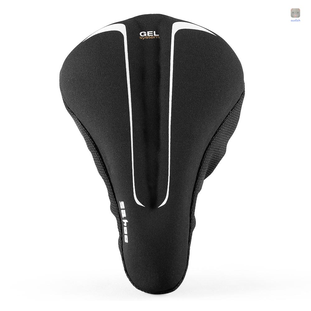 Vỏ Bọc Yên Xe Đạp Bằng Silicon Gel Mềm Kèm Đèn Đuôi Xe