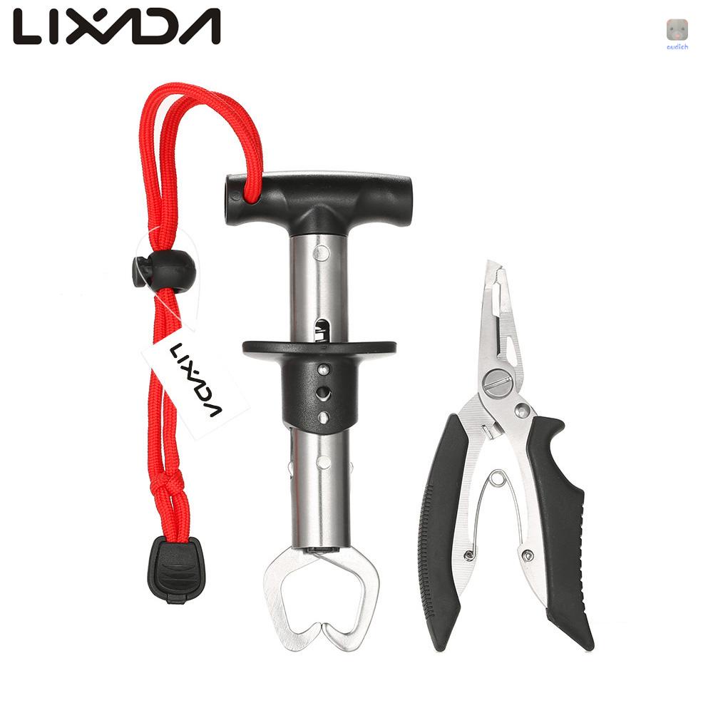 Kìm Kẹp Cá Đa Năng Lixada Bằng Thép Không Gỉ