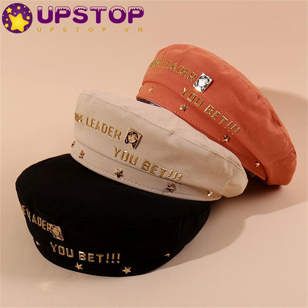 Nón Beret Thời Trang Anh Quốc Cho Nữ