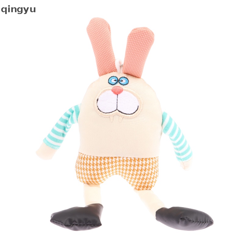 Móc Khóa Thỏ Nhồi Bông Hoạt Hình Xinh Xắn