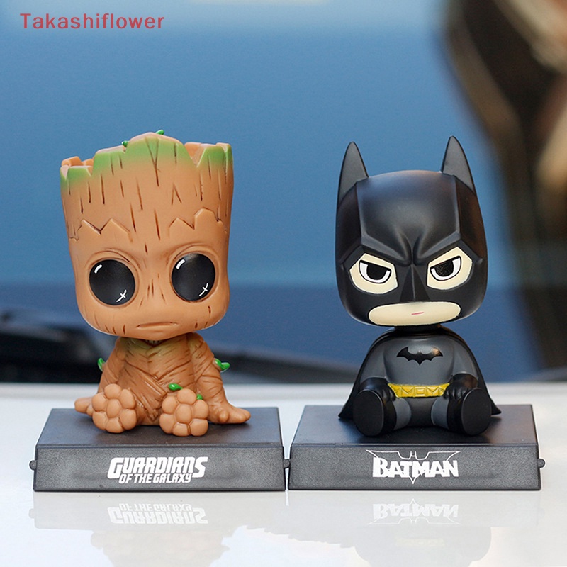 Mô Hình Nhân Vật Hoạt Hình Trang Trí Xe Hơi Đẹp Mắt