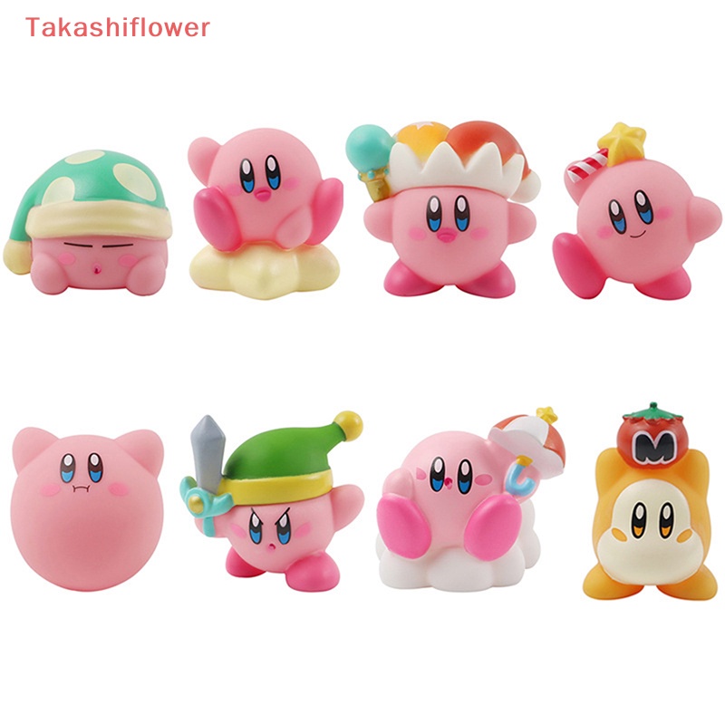 Set 8 Mô Hình Đồ Chơi Nhân Vật Trong Phim Hoạt Hình "Dream Land"