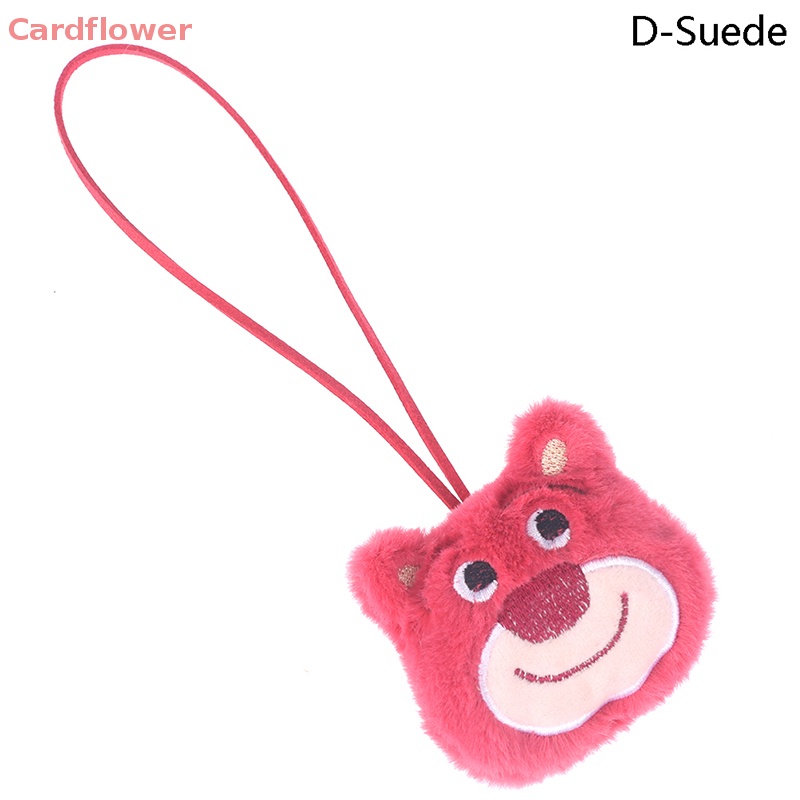 Nhãn Dán Trang Trí Túi Xách Chống Thất Lạc Hình Gấu Nhồi Bông Dễ Thương