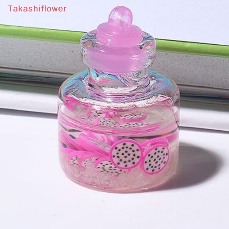 Bộ 2 Lọ Điều Ước Mini Bằng Nhựa Resin Dạ Quang Màu Sắc Ngẫu Nhiên Trang Trí Bảng Điều Khiển Xe Hơi