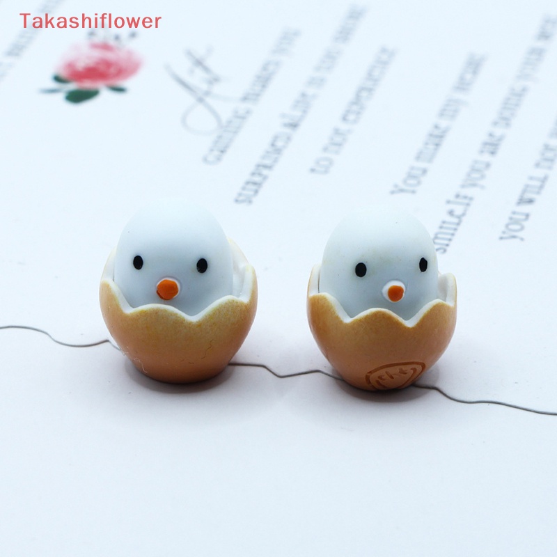 Bộ 2 Đồ Chơi Trang Trí Hình Gà Con Phát Sáng Trong Bóng Tối DIY