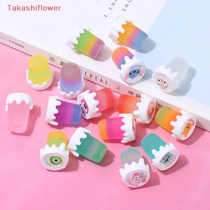 1 Bình Mưa Mini Dạ Quang Dễ Thương Dùng Trang Trí Nhà Búp Bê