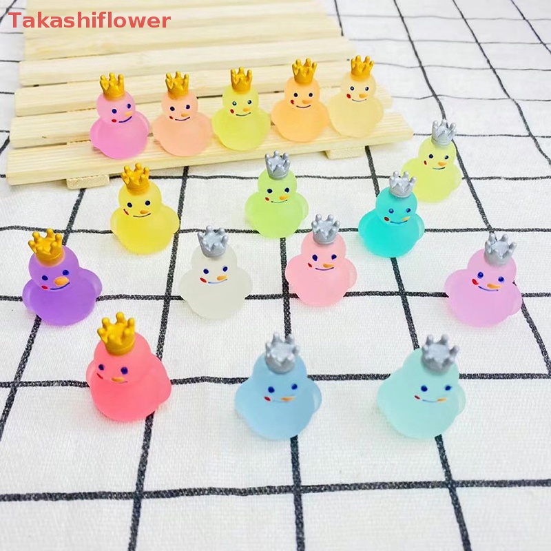 (Takashiflower) Bông Tuyết Dạ Quang Mờ Trang Trí Phong Cảnh DIY