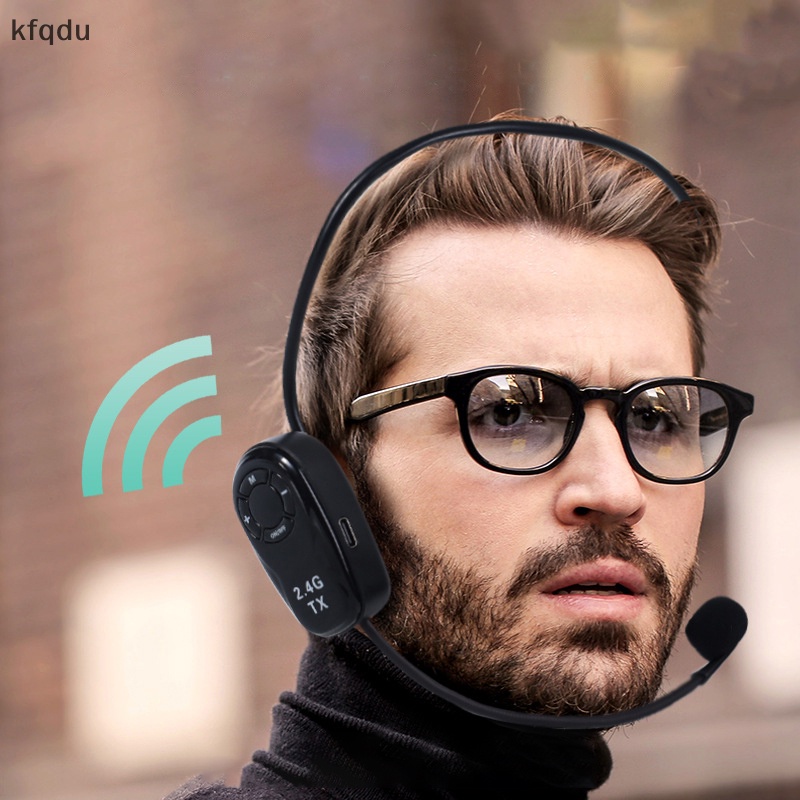 KFQ Tai Nghe 2.4G Micro Không Dây Transmitter Với Receiver Cho Giọng Nói Khuếch Đại VN