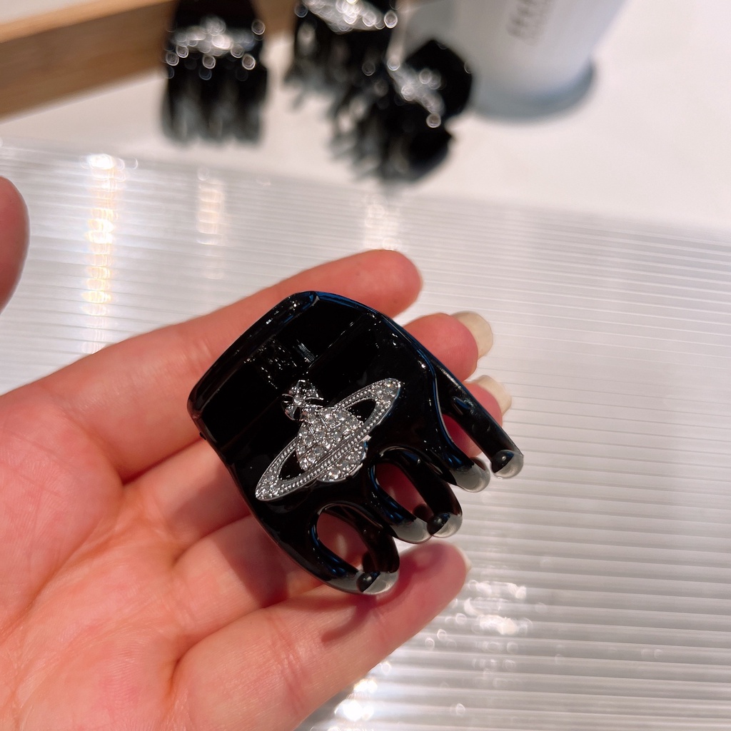 Saturn Kẹp Tóc Mái Phong Cách Hàn Quốc Cổ Điển Dễ Thương Dành Cho Nữ